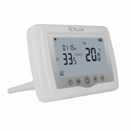 Tellur WiFi smart termostat, bílý, TLL331151