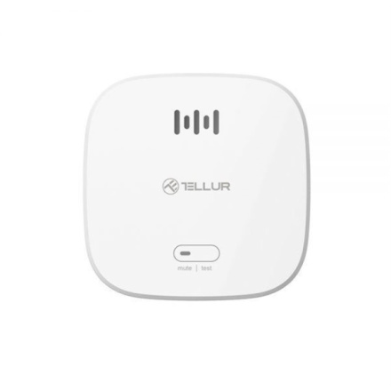 Tellur WiFi Smart kouřový Sensor, CR123A, bílý, TLL331281