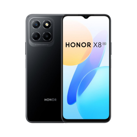 Honor X8 5G/6GB/128GB/Black, 5109AFVF