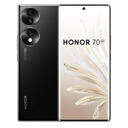 Honor 70 5G/8GB/128GB/Black, 5109AJBB