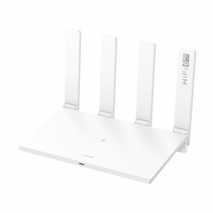 HUAWEI Router AX3 Pro Quad-core, Wifi 6, White, 53037715