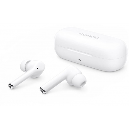 Huawei Bluetooth sluchátka FreeBuds 3i White, 55033023