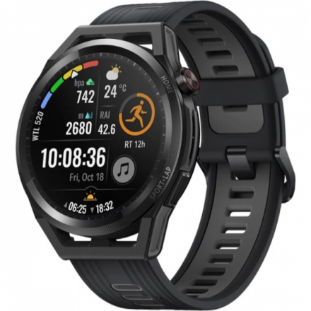 Huawei Watch GT Runner/Black/Sport Band/Black, Runner-B19S