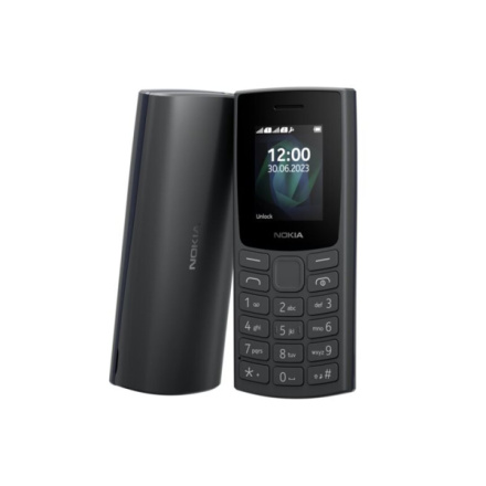 Nokia 105 2G Dual Sim 2023 Black, 1GF019CPA2L10