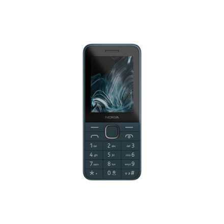 Nokia 225 4G Dual Sim 2024 Dark Blue, 1GF025FPG2L05
