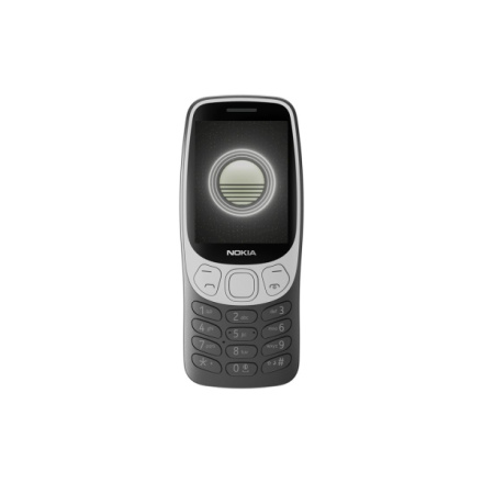 Nokia 3210 4G Dual SIM 2024 Black, 1GF025CPA2L04