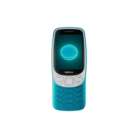 Nokia 3210 4G Dual SIM 2024 Blue, 1GF025CPJ2L05