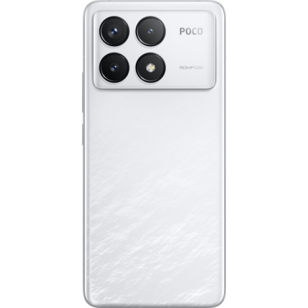 POCO F6 Pro/12GB/512GB/White, 56583