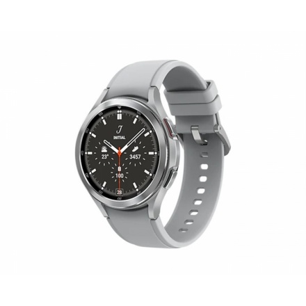 Samsung Galaxy Watch 4 Classic LTE/46mm/Silver/Sport Band/Silver, SM-R895FZSAEUE
