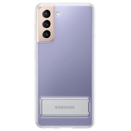 Samsung Průhledný zadní kryt se stojánkem pro S21+a Transparent, EF-JG996CTEGWW