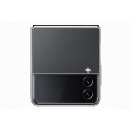 Samsung Clear Slim Cover Z Flip4 Transparent, EF-QF721CTEGWW
