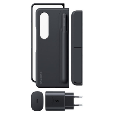 Samsung Cover+ S-pen+Charger Z Fold4 Black, EF-OF93KKBEGWW