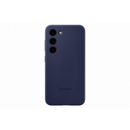 Samsung Silikonový zadní kryt pro Samsung Galaxy S23+ Navy, EF-PS916TNEGWW