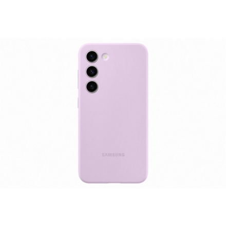 Samsung Silikonový zadní kryt pro Samsung Galaxy S23+ Lilac, EF-PS916TVEGWW