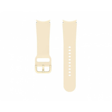 Samsung Sportovní řemínek (M/L) Watch4 Beige, ET-SFR87LUEGEU