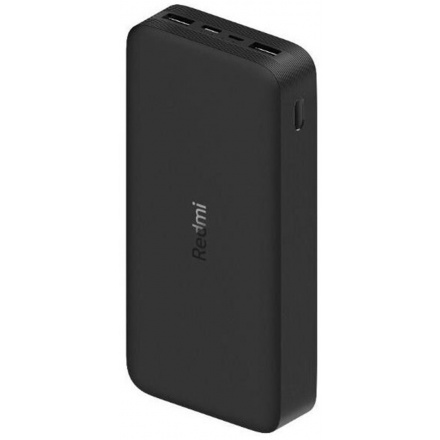 Xiaomi Redmi 18W Fast Charge Power Bank 20000mAh Black, 26922