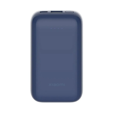 Xiaomi 33W Power Bank 10000mAh Pocket Edition Pro (Midnight blue), 38260