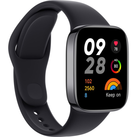 Xiaomi Redmi Watch 3/Black/Sport Band/Black, 44173