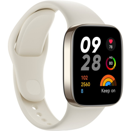 Xiaomi Redmi Watch 3/Ivory/Sport Band/Ivory, 44176