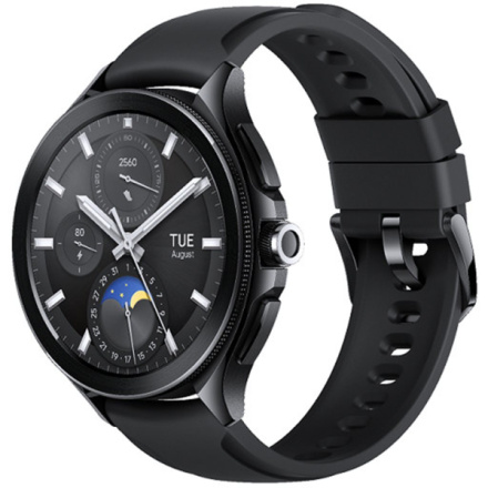 Xiaomi Watch 2 Pro/46mm/Black/Sport Band/Black, 47003