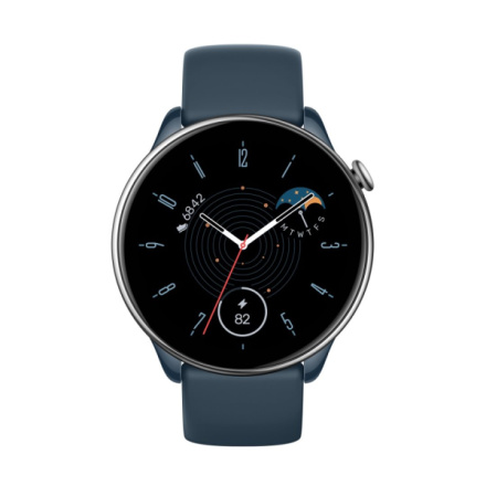 Amazfit GTR Mini/Silver/Sport Band/Oceal Blue, 6972596106371