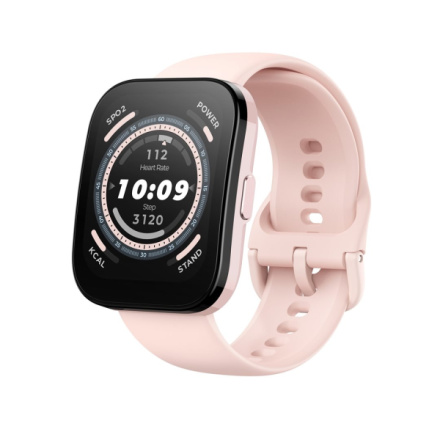 Amazfit Bip 5/Pastel Pink/Sport Band, 6972596106838