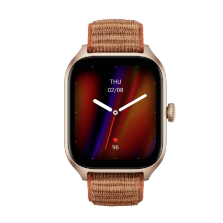 Amazfit GTS 4/Autumn Brown/Sport Band/Brown, 6961