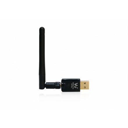 AB-COM Vu+ WiFi USB Adapter 600Mbps s antenou, VU+ WIFI 600MBPS ANT