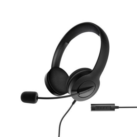 Energy Sistem Headset Office 3 Black, 452033