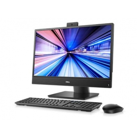 Dell Optiplex 5270 (5000) AIO 22" FHD i5-9500/8GB/256GB SSD/MCR/DP/W10P/3RNBD/Černý, 5270-5377