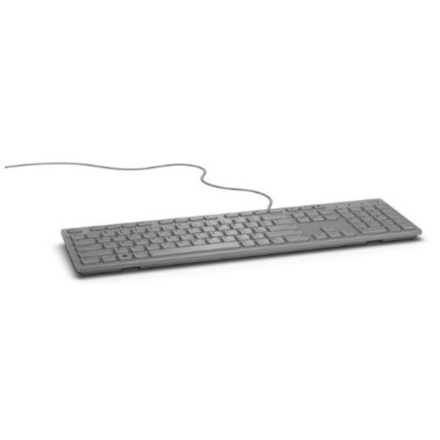 Dell klávesnice, multimediální KB216, US šedá, 580-ADHR
