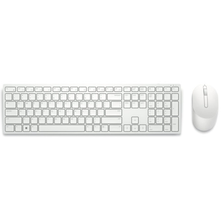 Dell set klávesnice+myš, KM5221W, bezdrát.,US bílá, 580-AKEZ