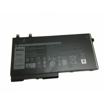 Dell Baterie 3-cell 51W/HR LI-ON pro Latitude 5400, 5401, 5500, 5501, Precision M3540, 3541, 3550, 451-BCQZ