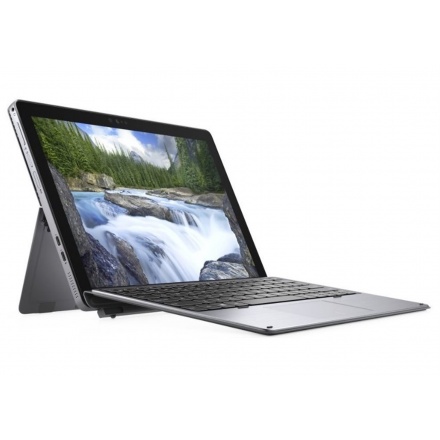 Dell Latitude 7200 12,3" T-FHD i5-8365U/8GB/256GB/USB-C/MCR/W10Pro/3RPrSu/Černý, 7Y7F9