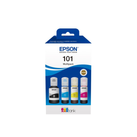 Epson 101 EcoTank 4-colour Multipack, C13T03V64A