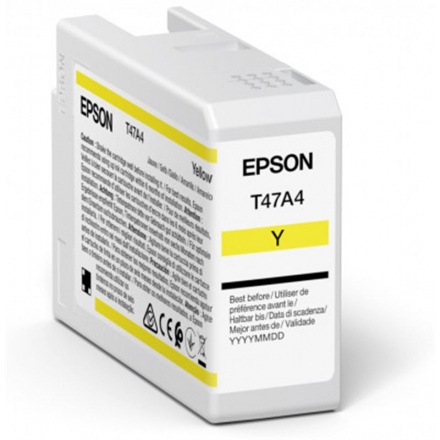 Epson Singlepack Yellow T47A4 Ultrachrome, C13T47A400 - originální