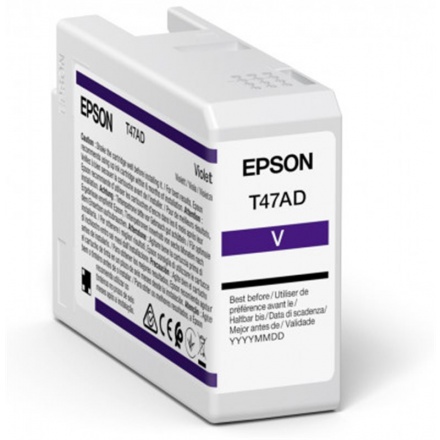 Epson Singlepack Violet T47AD UltraChrome, C13T47AD00 - originální
