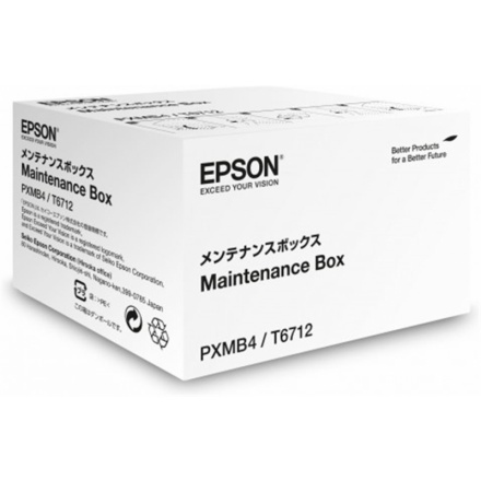 Epson Maintenance Box T6712, C13T671200 - originální