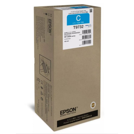 Epson WorkForce Pro WF-C869R Cyan XL Ink, C13T97320N - originální