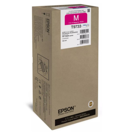 Epson WorkForce Pro WF-C869R Magenta XL Ink, C13T97330N - originální
