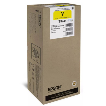 Epson WorkForce Pro WF-C869R Yellow XXL Ink, C13T97440N - originální
