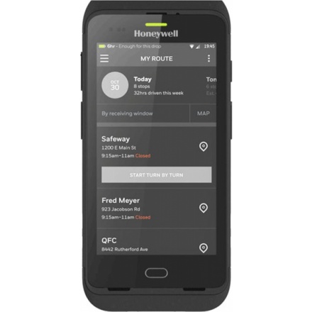 HONEYWELL CT40 - Android, WLAN, GMS, 4GB, Metal, CT40-L0N-27C11AE