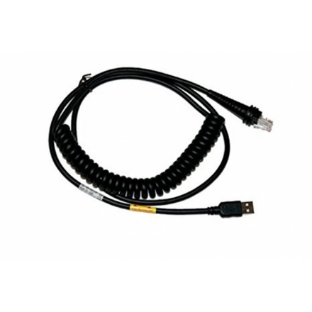 Honeywell USB kabel Typ A,kroucený, 5m, 5V host power, CBL-500-500-C00