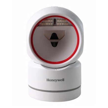 Honeywell HF680 - 2D, white presentation scanner, 1.5m USB, HF680-R0-1USB