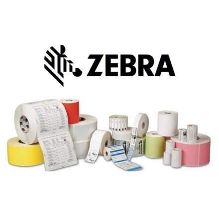 ZEBRA Z-Perform 1000T,38x25,2580ks/rol, zelené,removable, 3012041-T
