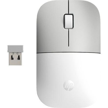 HP Z370/Kancelářská/Optická/Bezdrátová USB/Bílá, 171D8AA#ABB