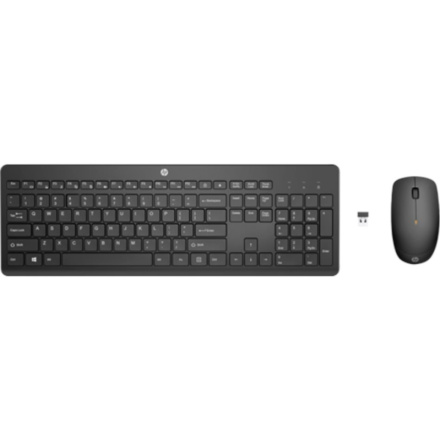 HP 230 Bezdrátová klávesnice a myš CZ/SK, 18H24AA#BCM