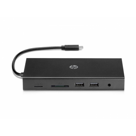 HP Travel USB-C Multi Port Hub, 1C1Y5AA#ABB
