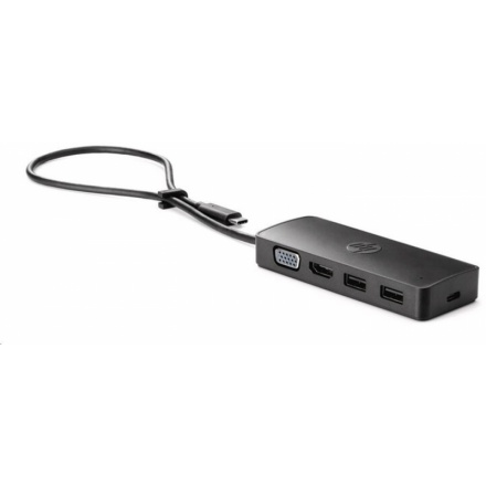 HP USB-C Travel Hub G2 EURO, 235N8AA#ABB