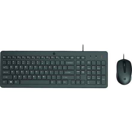 HP- 150 Wired Mouse and Keyboard EN, 240J7AA#ABB